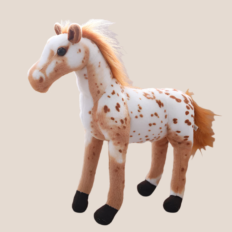 Plush horse 50-70 cm