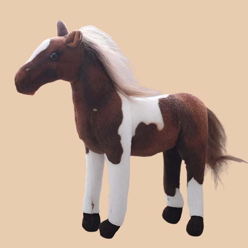 Plush horse 50-70 cm