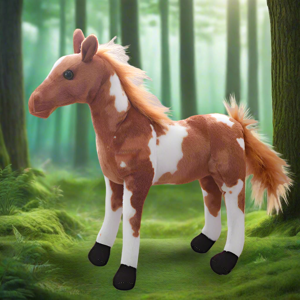 Plush horse 50-70 cm