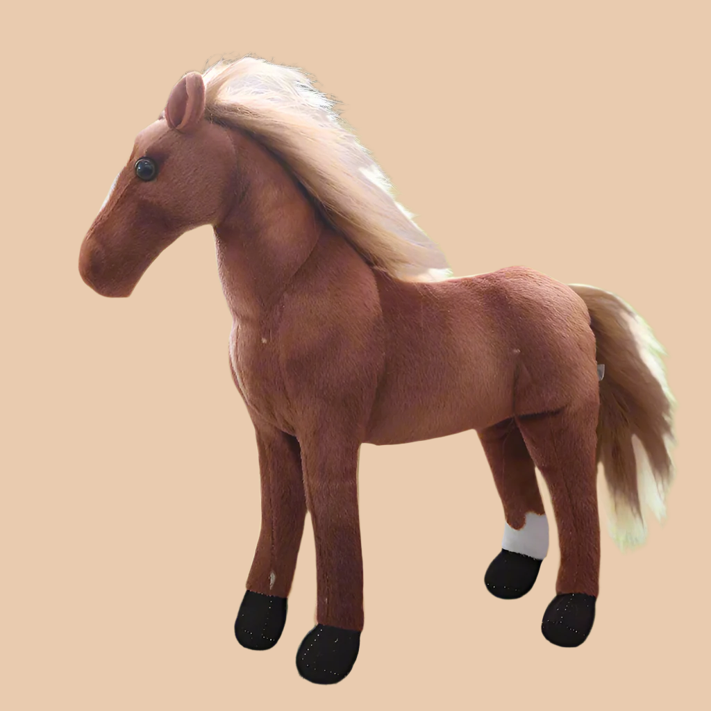 Plush horse 50-70 cm