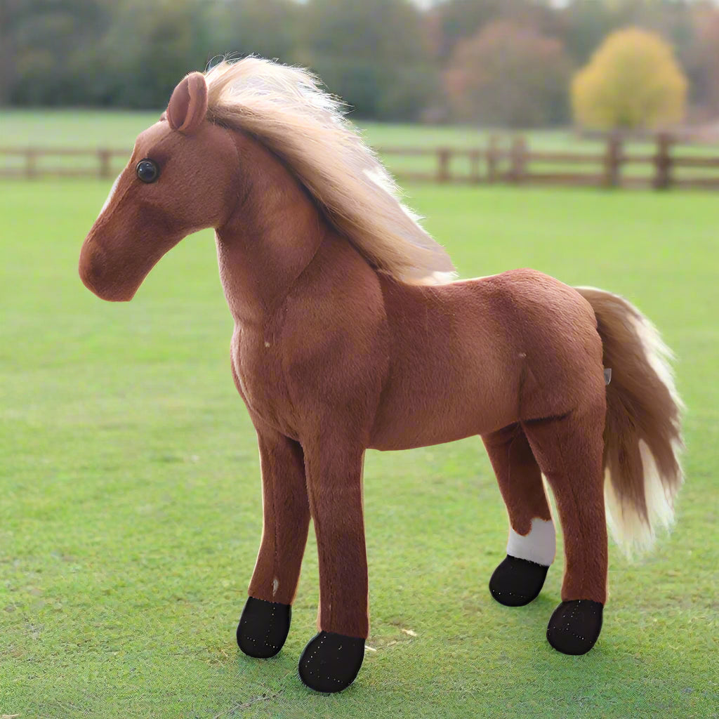 Plush horse 50-70 cm