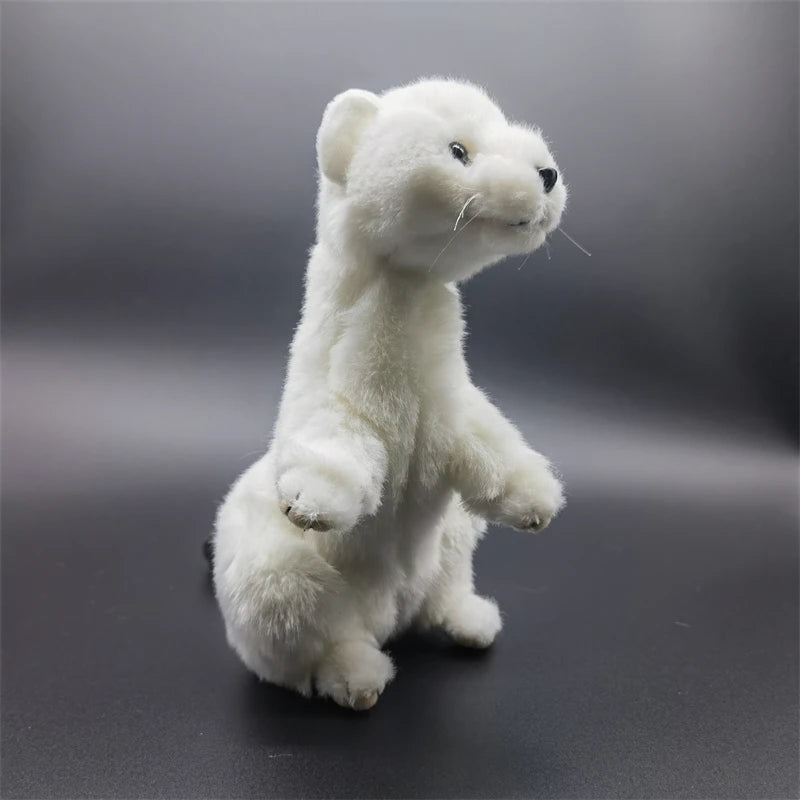 Premium Plush Ferret 25 cm