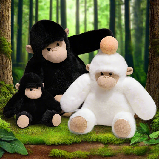 Plush Gorilla 23-45 cm