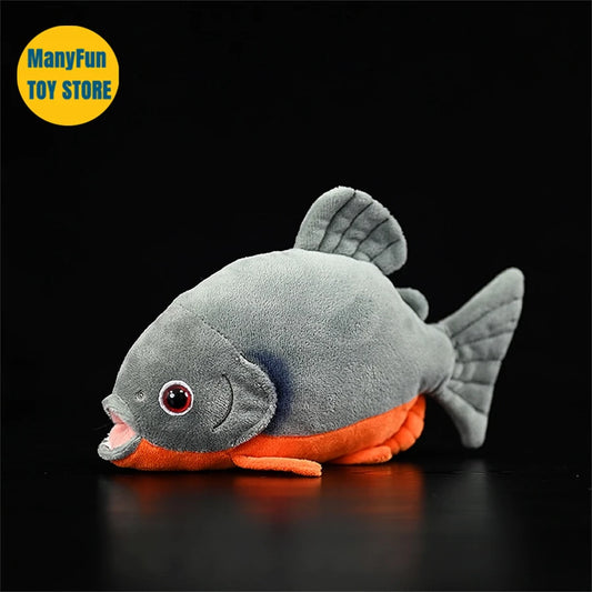 Premium Plush Pirannha 23 cm