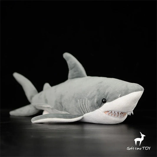 Premium Plush Great white Shark 40 cm