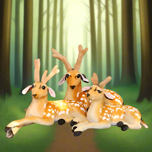 Plush Deer 30-90 cm
