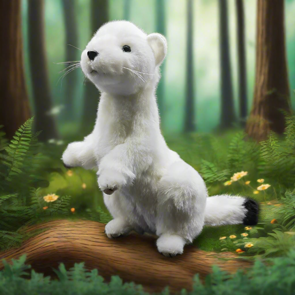 Premium Plush Ferret 25 cm