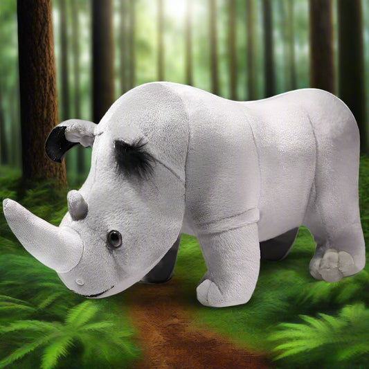 Plush Rhino 35 cm
