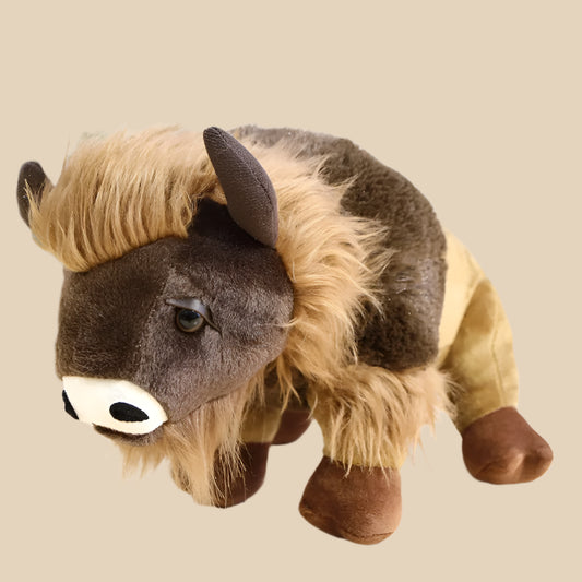 Plush Bison 25-35 cm