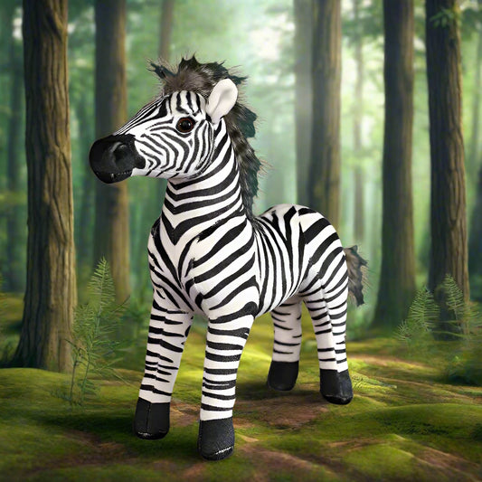 Plush Zebra 20 cm