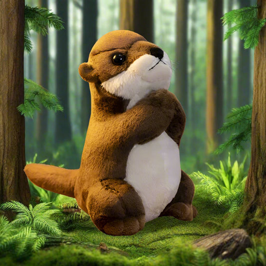 Plush Otter 19 cm
