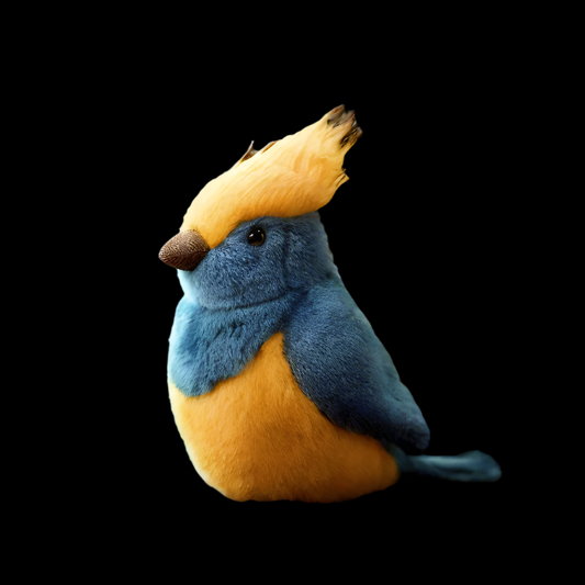 Premium Plush Sultan Tit 15 cm