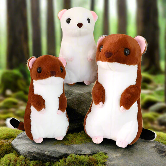 Plush Weasel 40 cm