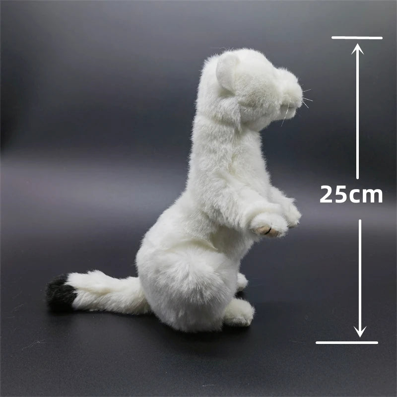 Premium Plush Ferret 25 cm